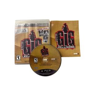 Power GIG Rise of the SixString (PlayStation 3) CIB